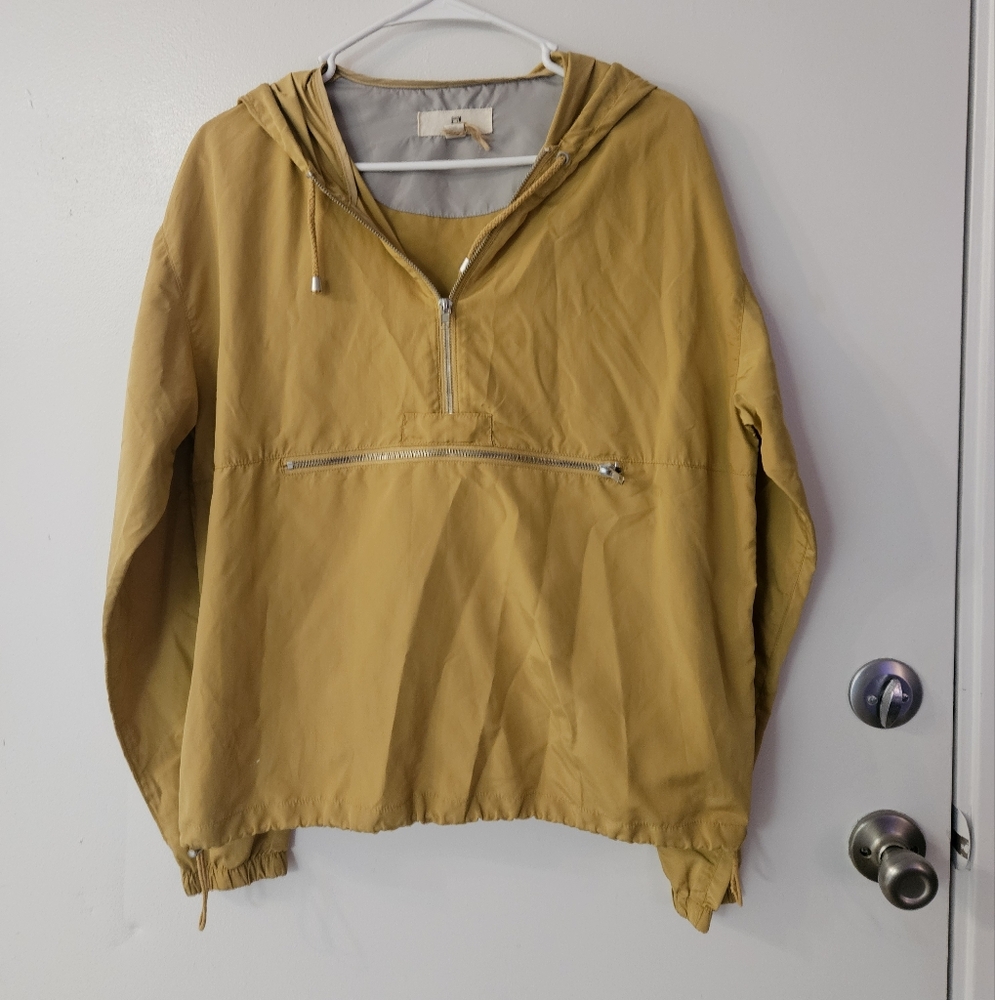 Thread & Supply Mustard Hooded Jacket